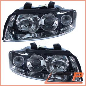 2X SCHEINWERFER HEADLIGHT H7/H7 LINKS+RECHTS FÜR AUDI A4 8E B6 00-04 - Bild 1 von 6