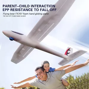 FX707S Airplane Hand Glider Throwing Soft Foam Model DIY Aircraft Toys for Kids - Picture 1 of 11