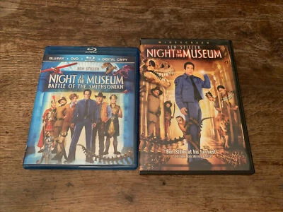 Night at the Museum Blu-Ray And Battle Of the Smithsonian Blu-ray + DVD - Image 1 of 4