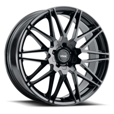 VOXX Nice Rim 18X8 5X115/5X120 Offset 20 Gloss Black (Quantity of 4) Foto 1 de 3
