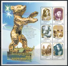 LESOTHO 2000 Festival Internazionale del Film 6v MNH**
