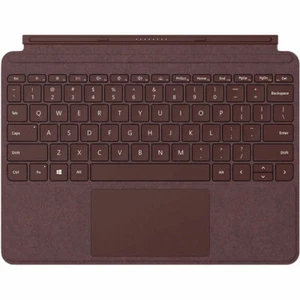 Microsoft Surface Go Signature Alcantara Type Cover, Burgundy KCS-00041 NEW - Picture 1 of 1