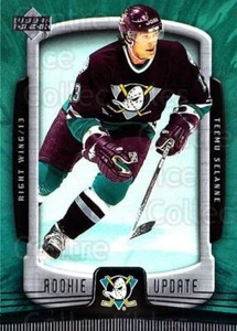 2005-06 Upper Deck Rookie Update #2 Teemu Selanne - Picture 1 of 1