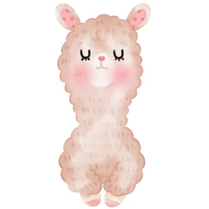 Autoaufkleber Sticker Alpaka Aufkleber - Bild 1 von 1