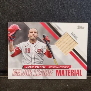 2024 Topps Major League Material Joey Votto Game Used Bat - Picture 1 of 2