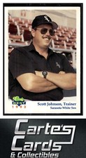 Scott Johnson 1992 Classic Best Sarasota White Sox #30  Chicago  TR