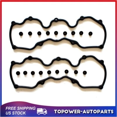 Прокладка крышки клапана для Nissan Pathfinder Frontier Xterra 1984-2004 3,0 л 3,3 л - Изображение 1 из 2