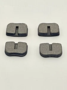 BRAKE PADS MINI MOTO 49CC MINI DIRT MINI QUAD BIKE SET FRONT REAR disc 2 pairs - Picture 1 of 4