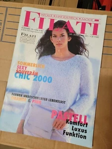 Wolle Handstrick Mode FILATI Magazin Ausgabe 19 Lana Grossa - Bild 1 von 3