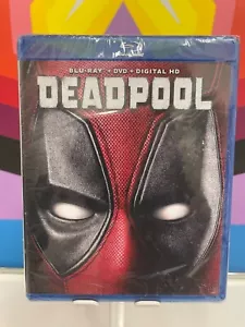 Deadpool (Blu-ray + DVD + digital, 2016) New Sealed - Picture 1 of 2