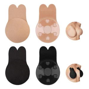 Nipple covers Self Adhesive Strapless Backless Super Sticky Invisible Breast - Picture 1 of 10