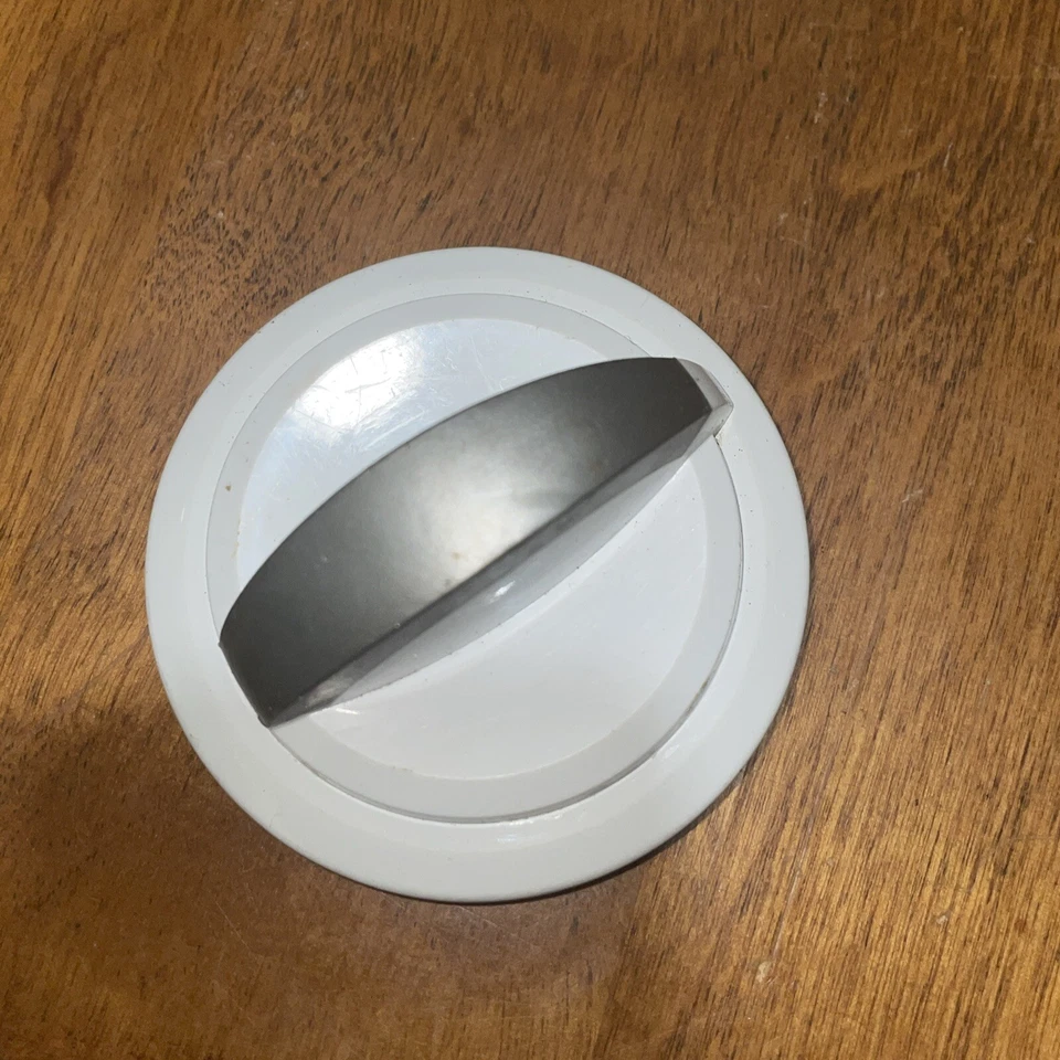 WPW10196507 Whirlpool Amana Secadora Temporizador Perilla de Control Blanco Foto 1 de 2