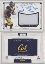 2016 Panini National Treasures Collegiate /99 Daniel Lasco #227 Rookie Auto RC