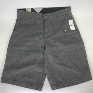 Volcom Frickin Chino Dark Gray Shorts Men’s Size 31 - Picture 1 of 8