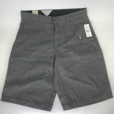 Volcom Frickin Chino Dark Gray Shorts Men’s Size 31 - Image 1 of 4