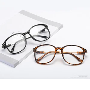 Vintage Square Transparent Eyeglass Frames Retro Hand Made Glasses Unisex - Picture 1 of 16