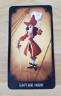 Disney Gathering Of The Wicked | Captain Hook Character Card | Game Piece