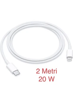 Cavi 1 metro Origin 1 PEZZO lightning per iphone 11 XS XR X Per Apple Tipo C - Foto 1 di 3