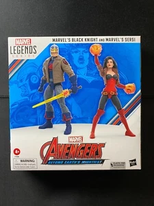 Marvel Legends BLACK KNIGHT & SERSI The Avengers 60th Anniversary 6” Figure NEW - Picture 1 of 14