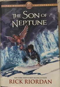 The Heroes Of Olympus; The Book #2: The Son Of Neptune By Rick Riordan GOOD DJ 1 - Picture 1 of 24