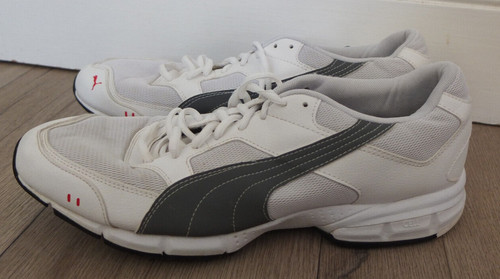 * Sneaker da corsa Puma taglia 47 US 13 UK 12 31 CM PERFETTE bianche