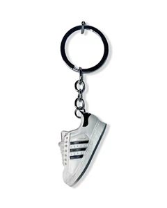 Adidas Superstar Mini Sneaker 3D keychain (Black and Pink) - Picture 1 of 3