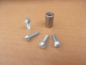 NUEVO 70-71 CHALLENGE Tapa de Gas Tapa Abatible Tornillos de Seguridad Antirrobo y Herramienta - Imagen 1 de 1