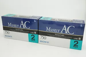 Videocassette vintage Sony L-750 AC Betamax sigillate F/S #B159 - Foto 1 di 11