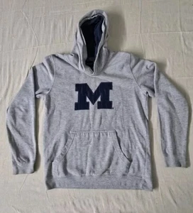 University of Michigan Football Hoodie Sweatshirt Boys Size L (14-16) - Picture 1 of 5