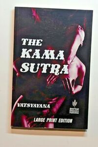 The Kama Sutra by Vatsyayana Large Print Edition Paperback