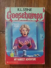 Goosebumps Ser.: My Hairiest Adventure by R. L. Stine (1994, Trade Paperback)