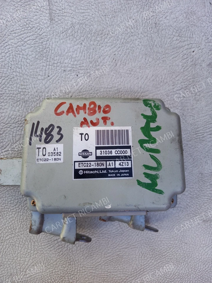 31036-CC000 HITACHI ETC22-180N CENTRALINA CAMBIO AUTOMATICO NISSAN MURANO I 3.5 - Immagine 1 di 4