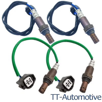 Set of 4 Up&Downstream Oxygen Sensor For Jaguar XJ8 XJR XKR 06-09 XK 07-09 4.2L - Image 1 of 4