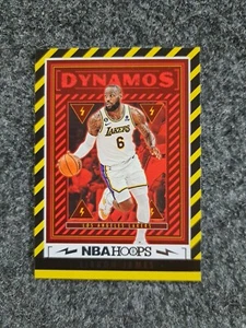 2023-24 NBA Hoops LeBron James Dynamos Insert Lakers #2 - Picture 1 of 2