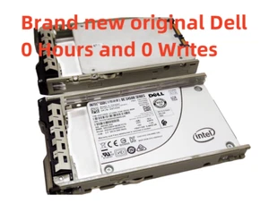 NEW DELL 960GB SATA SSD 2.5" 6Gbps FITS DELL PowerEdge 11th 12th 13th 14th Gen - Picture 1 of 4