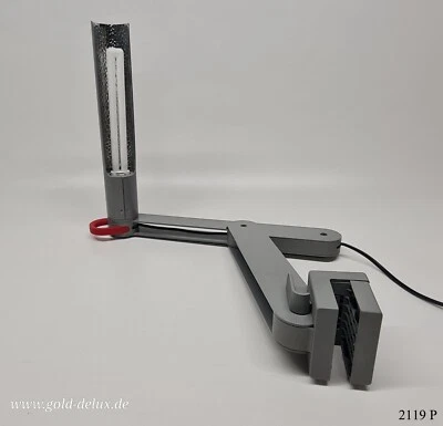 Tischlampe Vintage Mobilight von Moll Grau - Bild 1 von 4