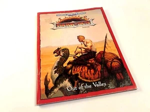 Dark Sun Dragons Crown Adventure Out Of The Valley 1993 TSR Advanced D&D - Foto 1 di 3