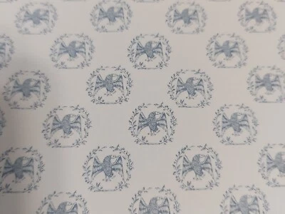 Кукольный домик мини обои масштаб 1:12 федеральный #315 с орлом  - Изображение 1 из 4