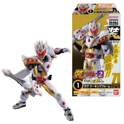 NEW Bandai SO-DO Kamen Rider Gavv GV2 Feat. Kamen Rider Geats 12pcs BOX Japan — 第 1/4 张图片