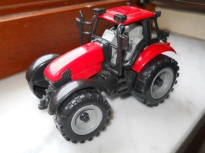 Trattore agricolo giocattolo camion auto pressofuso modello auto rege 17cm circa - Immagine 1 di 4