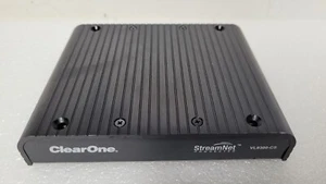 ClearOne VIEW Digital AV Decoder VL9300 VL9300-CS StreamNet Connected REV 3.0 - Picture 1 of 3