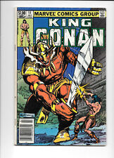 King Conan #11B 1982 FN Newsstand Variant Marvel Comics