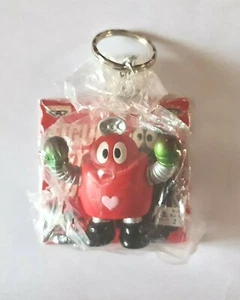 ROBOCON KEY CHAIN FIGURE KEY HOLDER ROBOCON RAD COLOR COLLECTION BANPRESTO - Picture 1 of 2