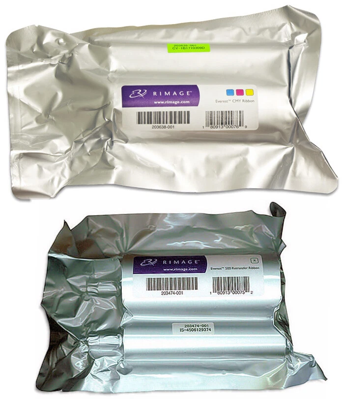 RIMAGE EVEREST CMY+Transfer Ribbon Combo (203638 & 203474) for Everest I/II/III - Image 1 of 3