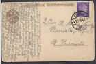 12933 Germany(Ostland),1942,Photo postcard as infields social security card from