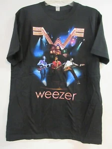 WEEZER OFFICIAL MERCH TROUBLEMAKER 2008 TOUR BAND CONCERT MUSIC T-SHIRT LARGE - Picture 1 of 5