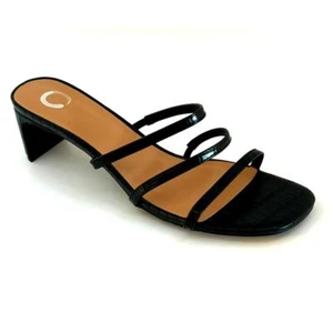 JOURNEE COLLECTION Women's NEW Strappy Heels Sandals | Size 12  - Picture 1 of 11