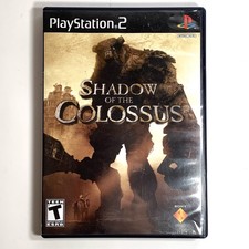 Shadow Of The Colossus - Sony PlayStation 2 PS2 Black Label Complete - Tested