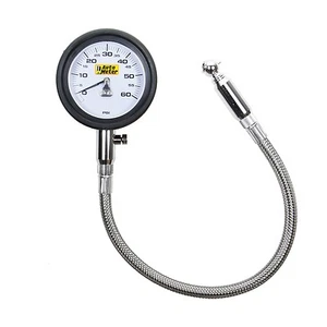 Auto Meter 2160 Tire Pressure Gauge, 0-60 PSI - Picture 1 of 3