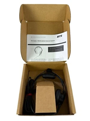 Auriculares intercomunicador serie RTS PH+ PHD Broadcast micrófono con cancelación de ruido nuevos en caja Foto 1 de 4